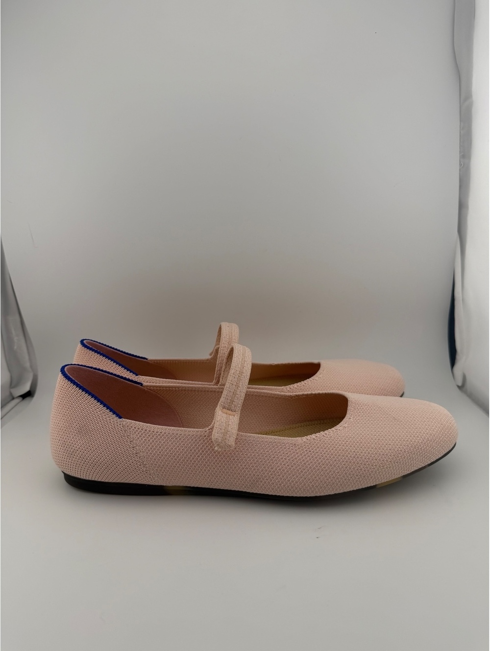 Rothy's The Square Mary Jane Flats - Bubbly Pink - Picture 7 of 7